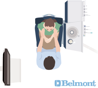 测试 / 诊断位置